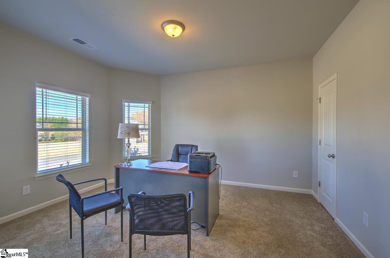108 Peppermill Trail Inman, SC 29349 - Photo 11 of 36 Bedroom 5 or Office/flex space on main level