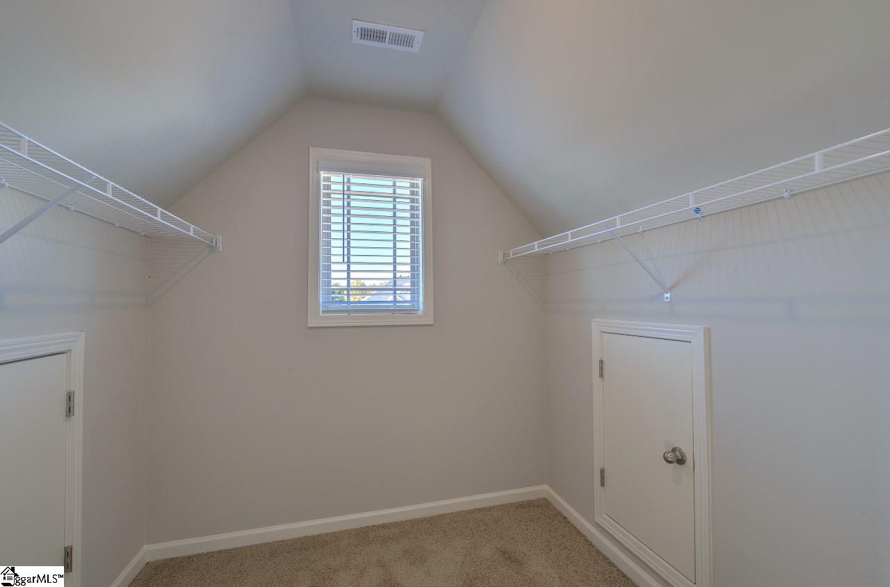 108 Peppermill Trail Inman, SC 29349 - Photo 24 of 36 Bedroom 2 walk in closet.