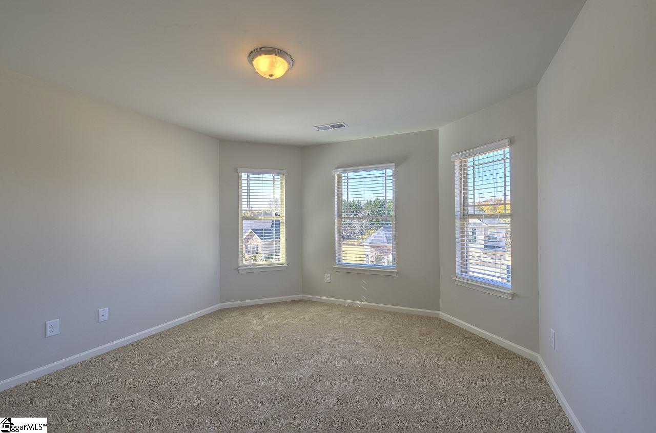 108 Peppermill Trail Inman, SC 29349 - Photo 25 of 36 Bedroom 3 with Turret windows.