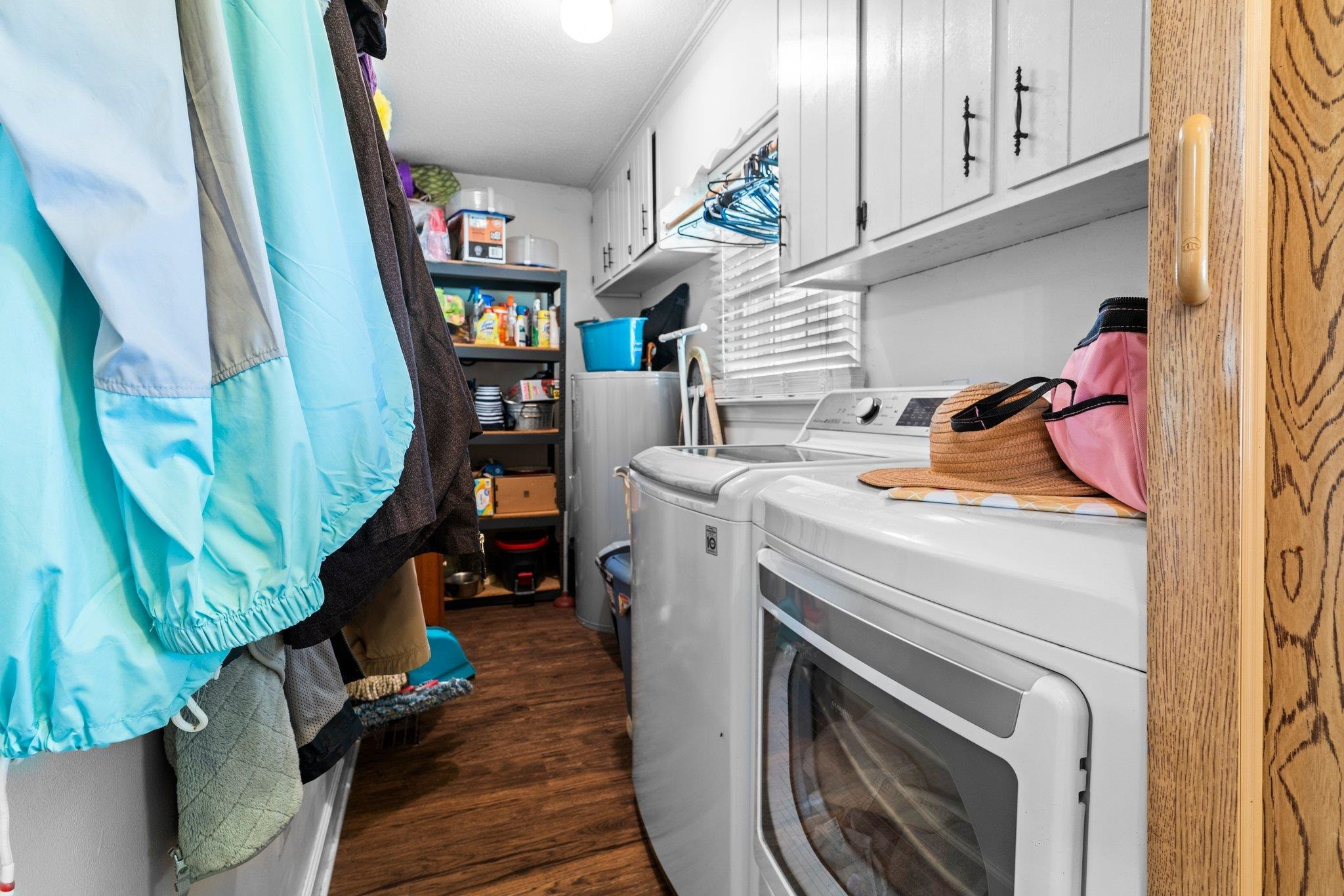 891 Scott Road Kenly, NC 27542 - Photo 27 of 37 Laundry Room off Carport Side Entry