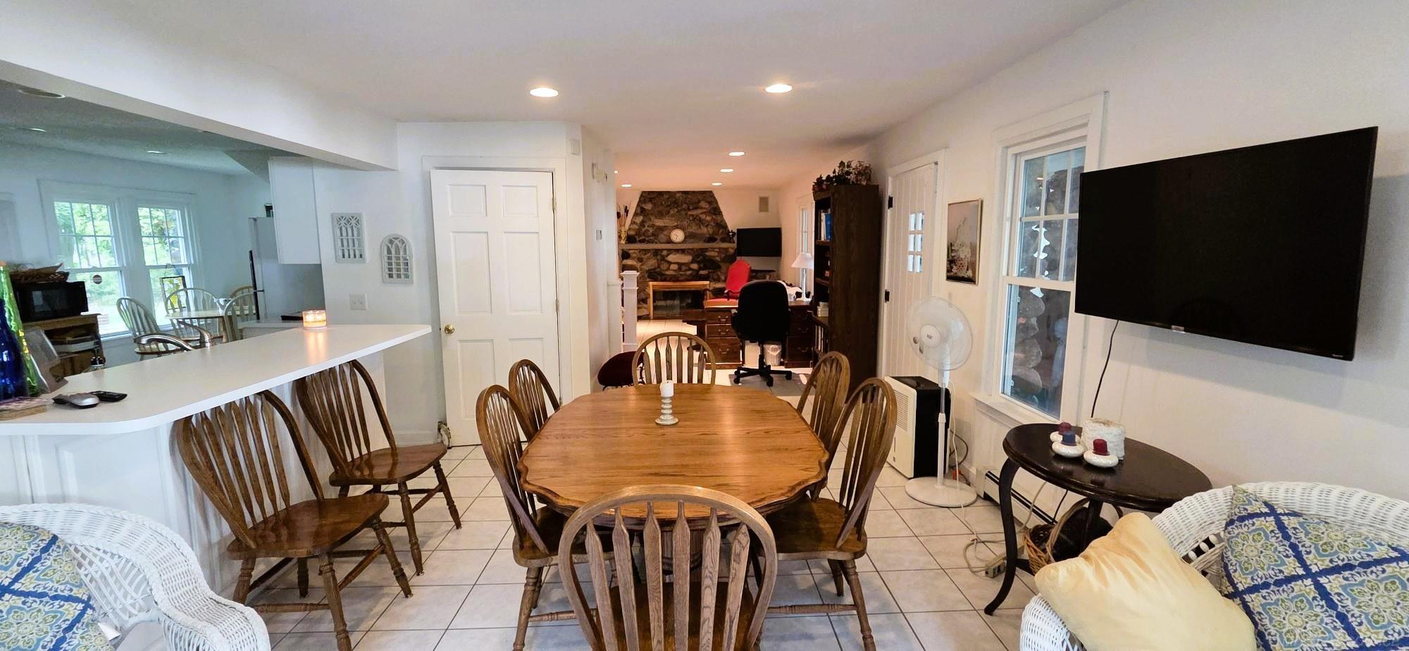 3671 Lakeshore Road Lexington, MI 48450 - Photo 17 of 54 Open to Family Room
