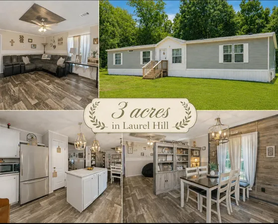 $279,900 | 3984 1st Avenue, Laurel Hill, FL 32567