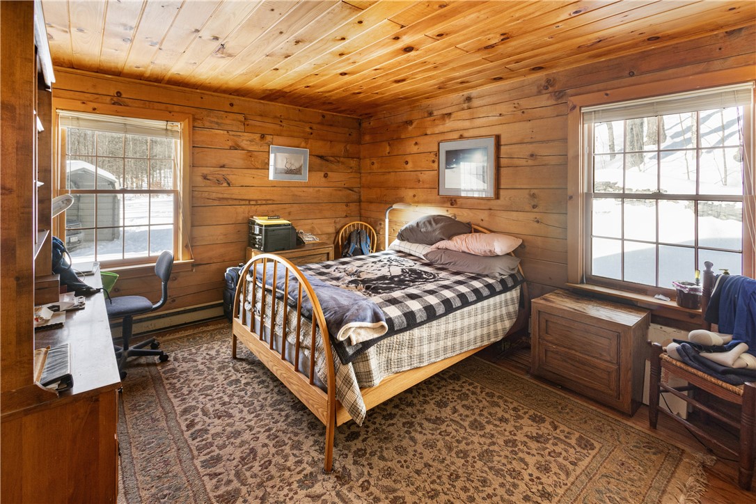 605 Cross Road Margaretville, NY 12455 - Photo 19 of 40 Main floor bedroom