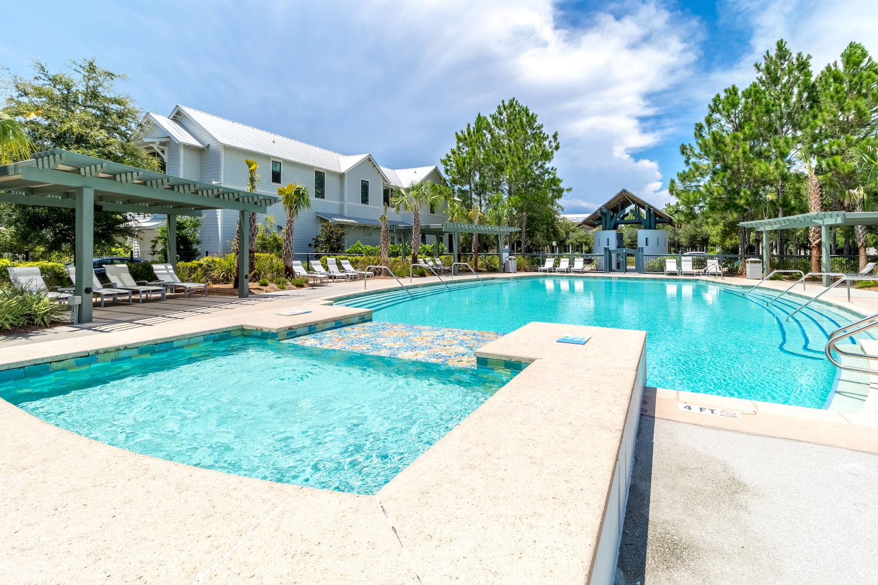 134 Sunflower Street Santa Rosa Beach, FL 32459 - Photo 70 of 72 Royal Fern Way Pool-3