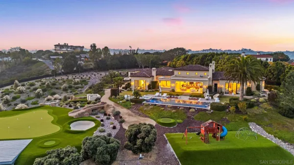 a view of a lake with outdoor space