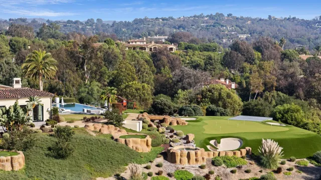 $15,995,000 | 16640 El Camino Real, Rancho Santa Fe, CA 92067