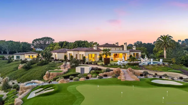 $15,995,000 | 16640 El Camino Real, Rancho Santa Fe, CA 92067