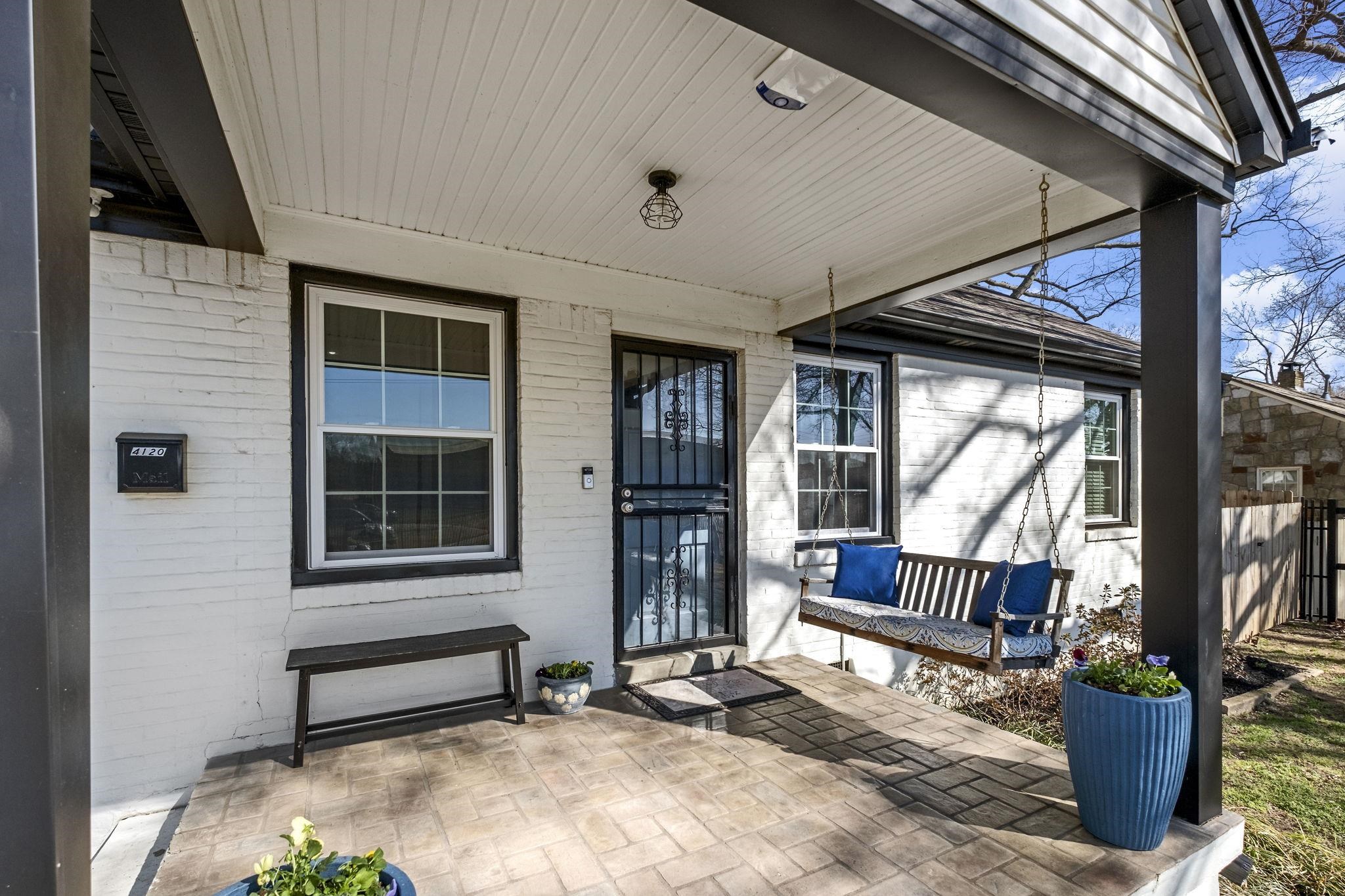 4120 Village Road Memphis, TN 38117 - Photo 26 of 28 Entrance to property featuring brick siding and a patio