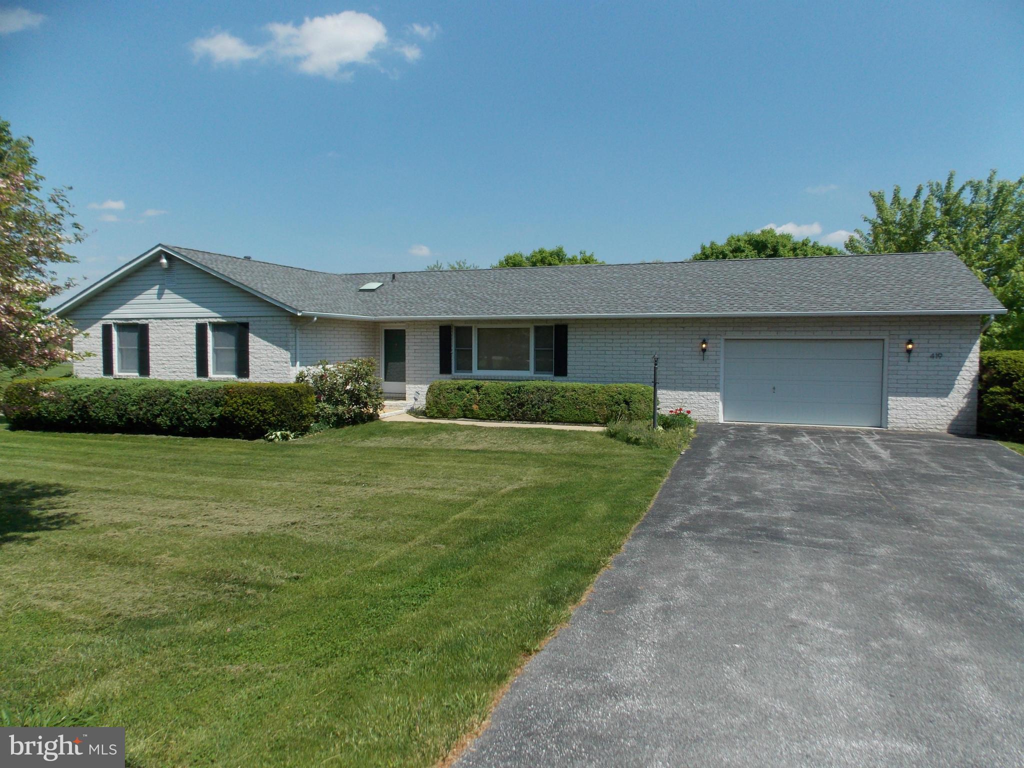 419 North Clear Ridge Road Union Bridge, MD 21791 - Photo 1 of 30 Exterior (Front)