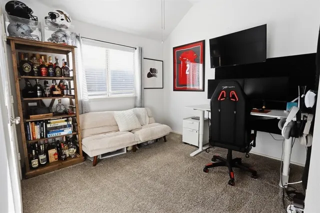 a view of a walk in closet