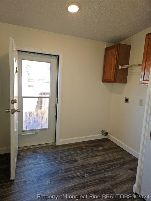 3001 Popes Crossing Road Lumberton, NC 28358 - Photo 12 of 43 an empty room with wooden floor and windows