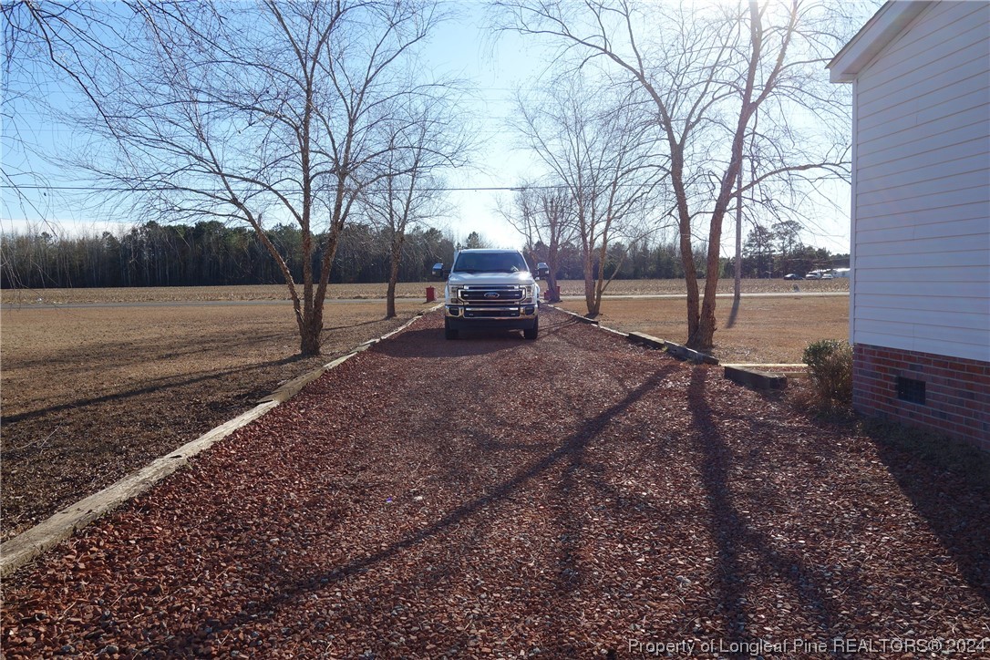 3001 Popes Crossing Road Lumberton, NC 28358 - Photo 19 of 43 a backyard of a house with lots of green space