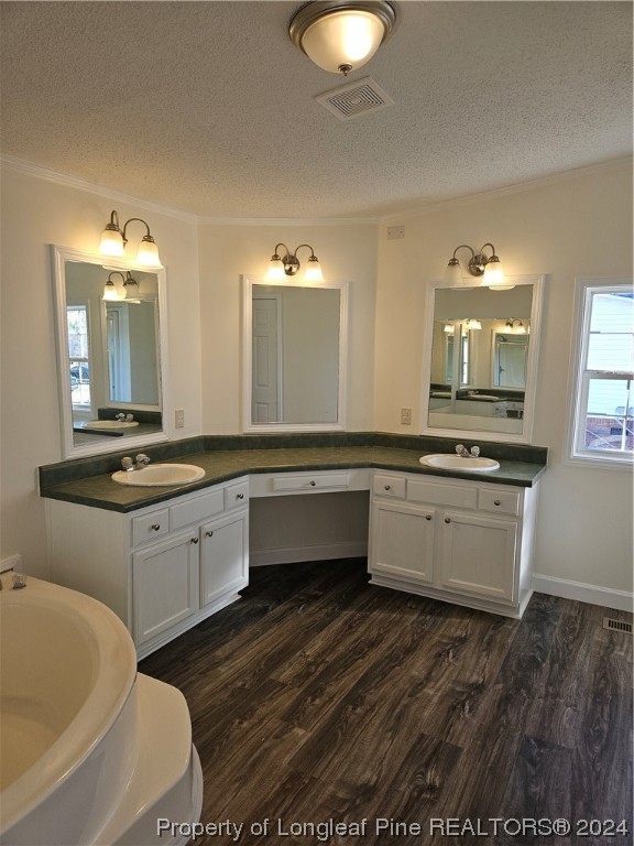 3001 Popes Crossing Road Lumberton, NC 28358 - Photo 23 of 43 a large white bathroom with a sink and a large mirror