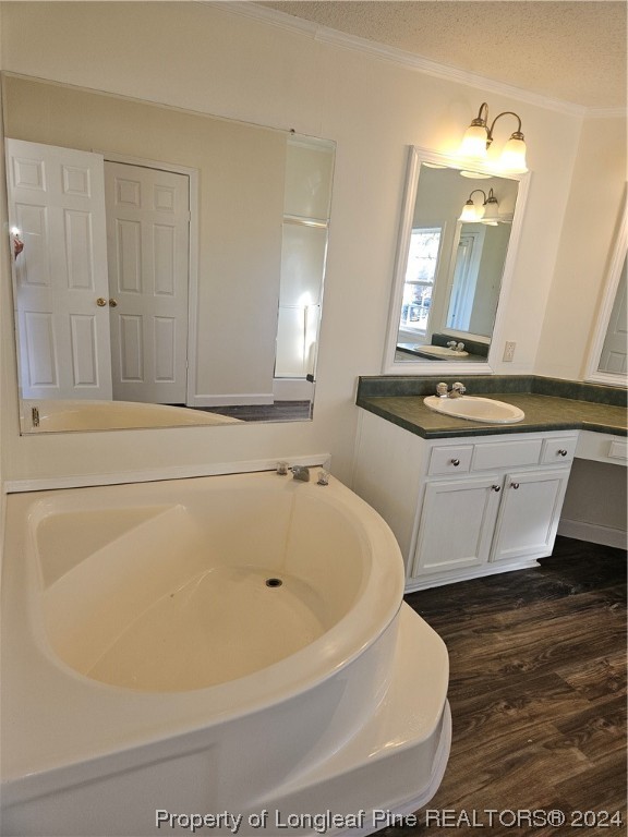 3001 Popes Crossing Road Lumberton, NC 28358 - Photo 24 of 43 a bathroom with a tub sink and mirror
