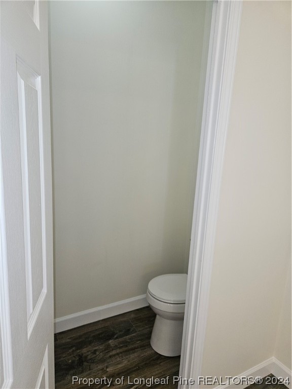 3001 Popes Crossing Road Lumberton, NC 28358 - Photo 25 of 43 a bathroom with a toilet and a sink