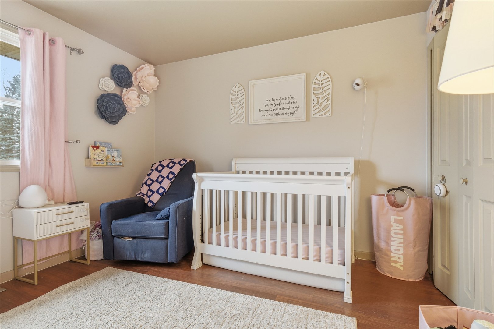 901 Charlotte Drive Normal, IL 61761 - Photo 21 of 32 a bedroom with furniture and a window