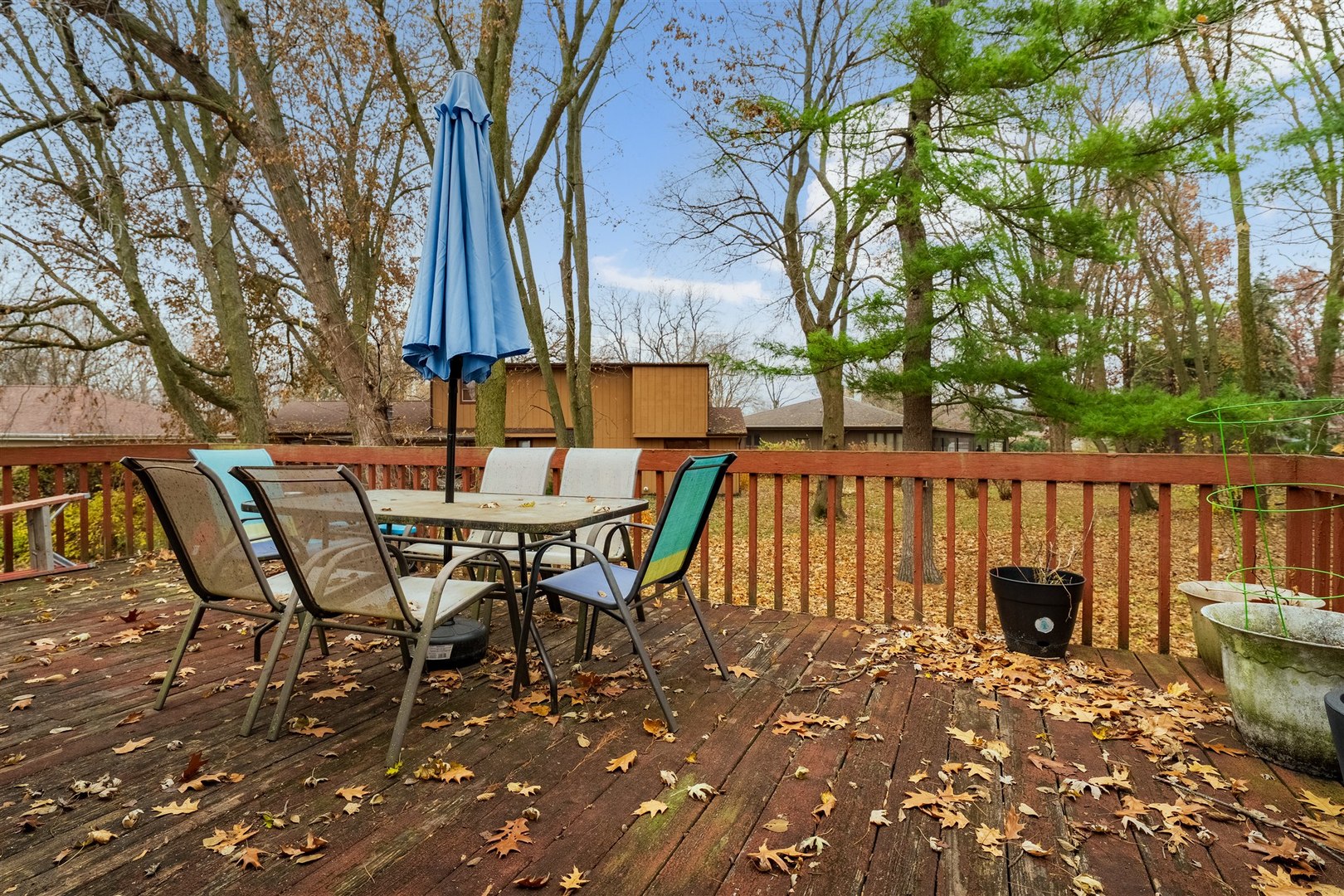 901 Charlotte Drive Normal, IL 61761 - Photo 4 of 32 a view of a chairs and table in the patio