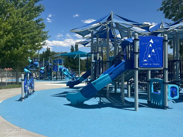 a view of a chairs and tables