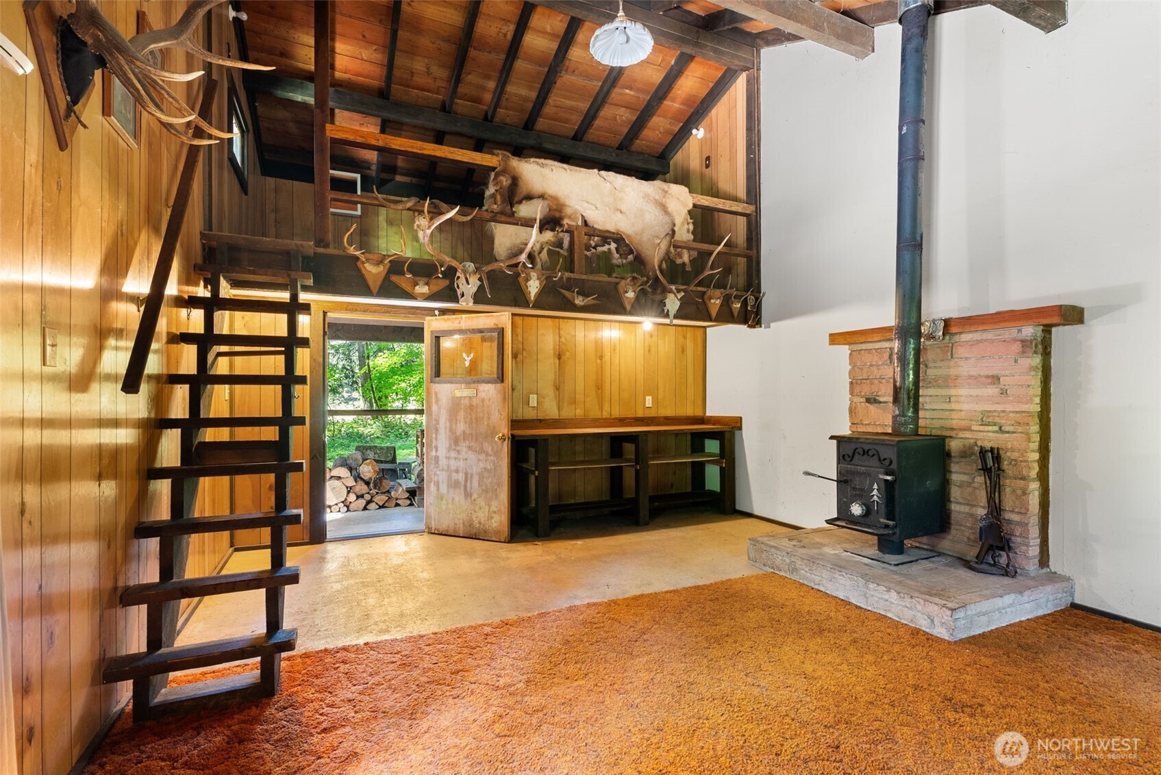 155 Bonell Road Randle, WA 98377 - Photo 11 of 38 a view of interior of a house