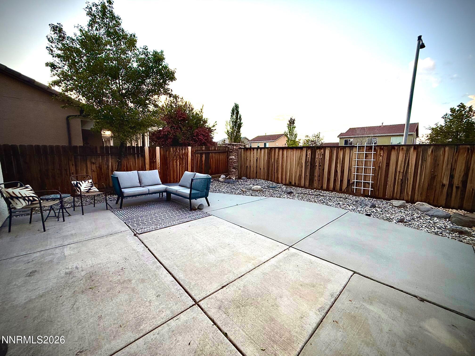 1771 Emerald Bay Drive Reno, NV 89521 - Photo 29 of 31 a view of balcony with furniture