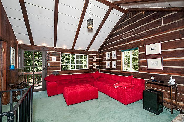 47 Skylonda Drive Woodside, CA 94062 - Photo 12 of 16 a room with pool table furniture and windows