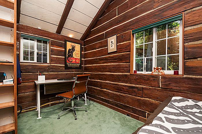 47 Skylonda Drive Woodside, CA 94062 - Photo 14 of 16 a roof deck with table and chairs and wooden floor