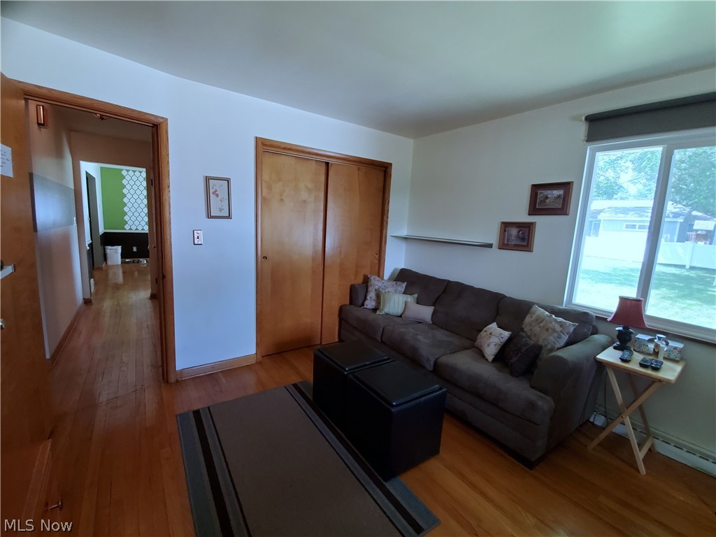 2031 Wyndham Road Akron, OH 44313 - Photo 14 of 24 The third bedroom with more hardwood floors and large windows.