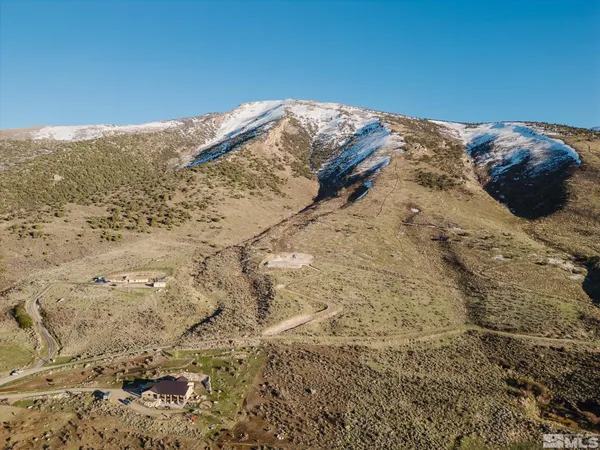 a view of mountain view with wooden floor