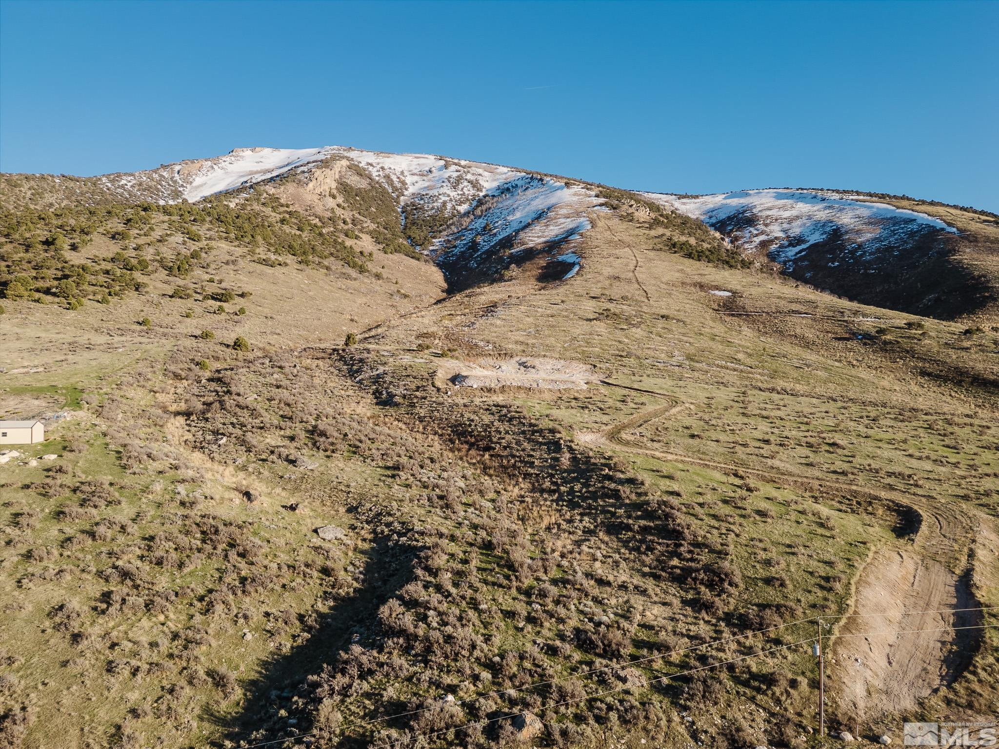 Tbd Sustacha Drive Lamoille, NV 89828 - Photo 26 of 27 a view of a snow on a mountain