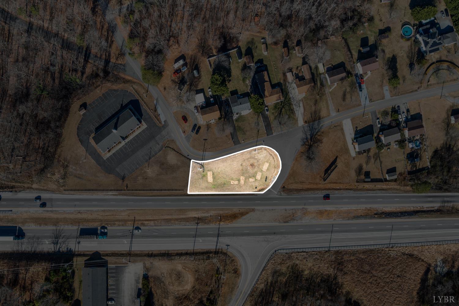286 Rockwell Road Lynchburg, VA 24504 - Photo 13 of 19 a view of fireplace with wooden cabinets