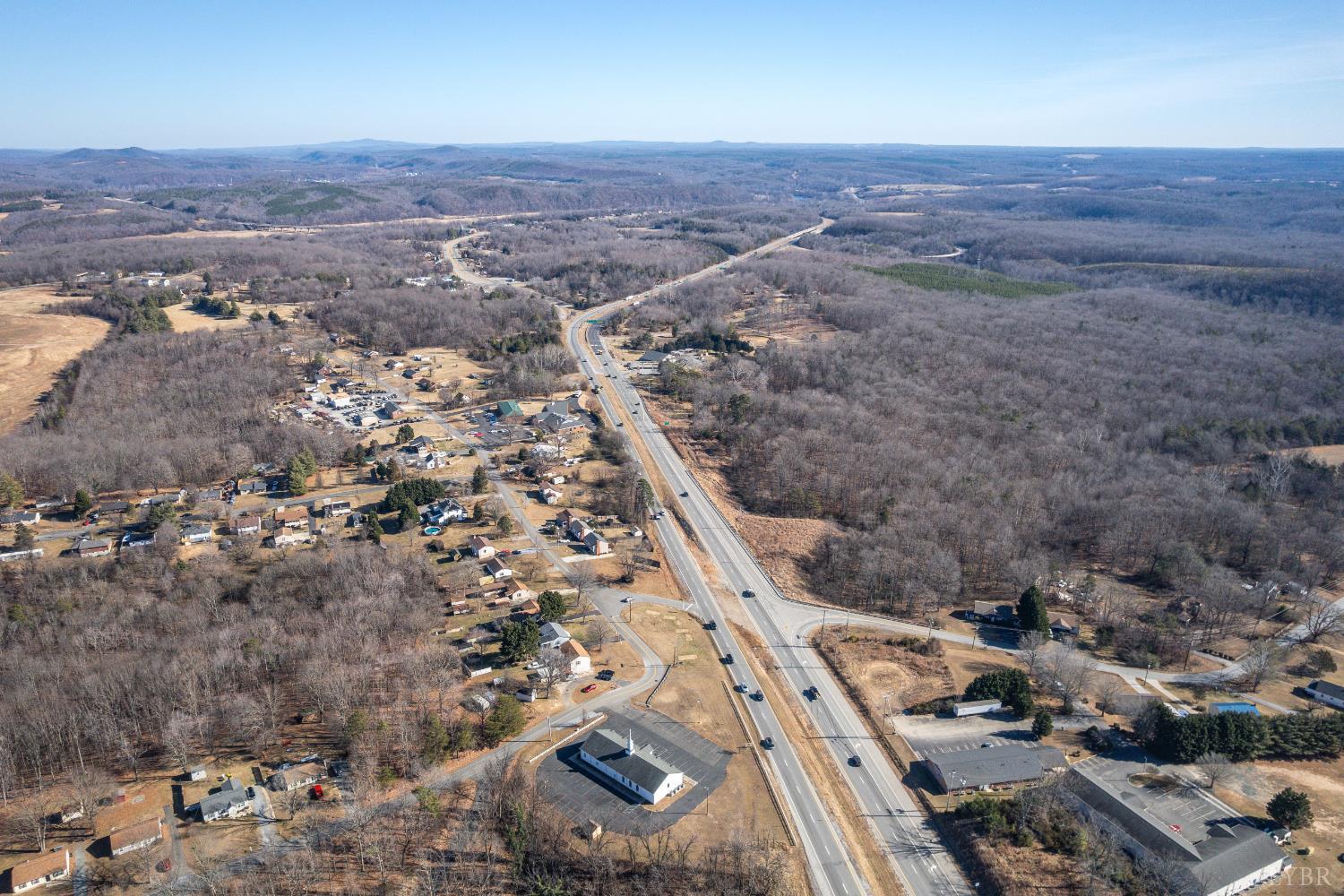 286 Rockwell Road Lynchburg, VA 24504 - Photo 18 of 19 an aerial view of multiple house