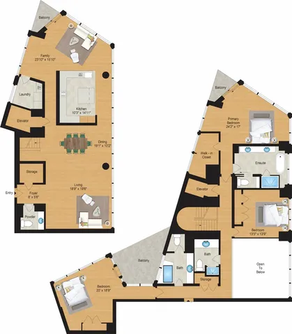 $1,899,995 | 1720 Maple Avenue, Unit 2710, Evanston, IL 60201