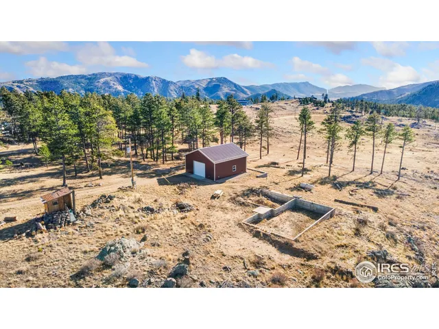 a view of a city with an ocean beach