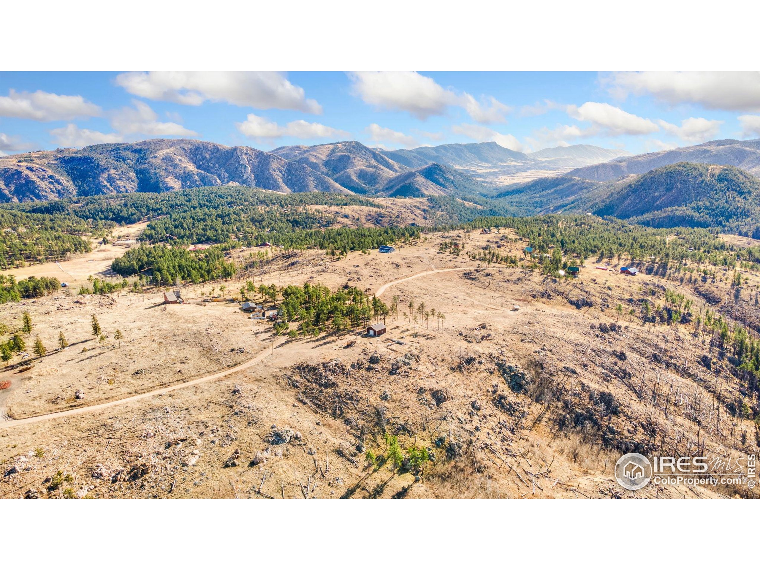 3434 Davis Ranch Road Bellvue, CO 80512 - Photo 10 of 30 a view of a sky