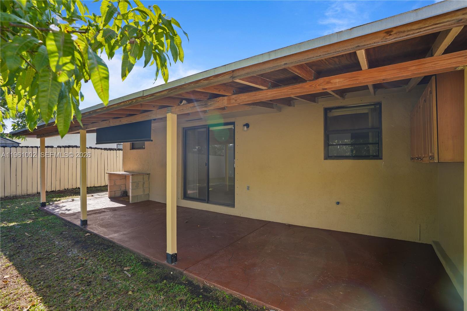 6227 Southwest 135th Avenue Miami, FL 33183 - Photo 20 of 24 a view of a house with a patio