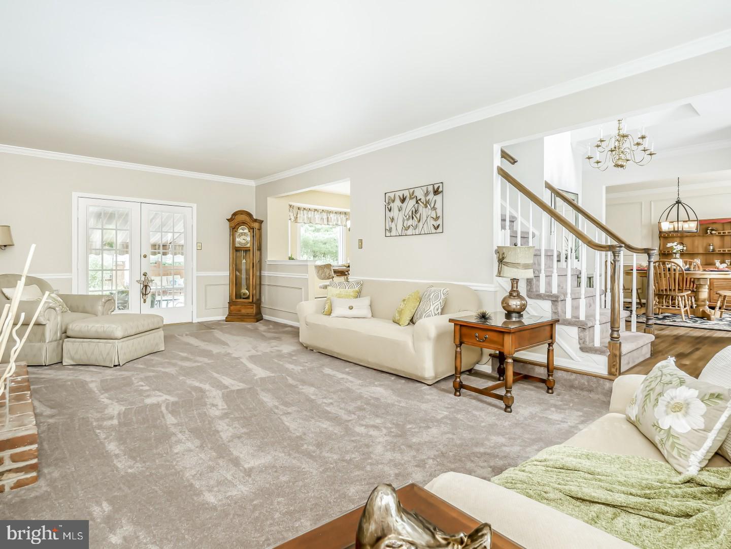 281 Cliveden Drive Newtown, PA 18940 - Photo 15 of 35 a living room with furniture and a table