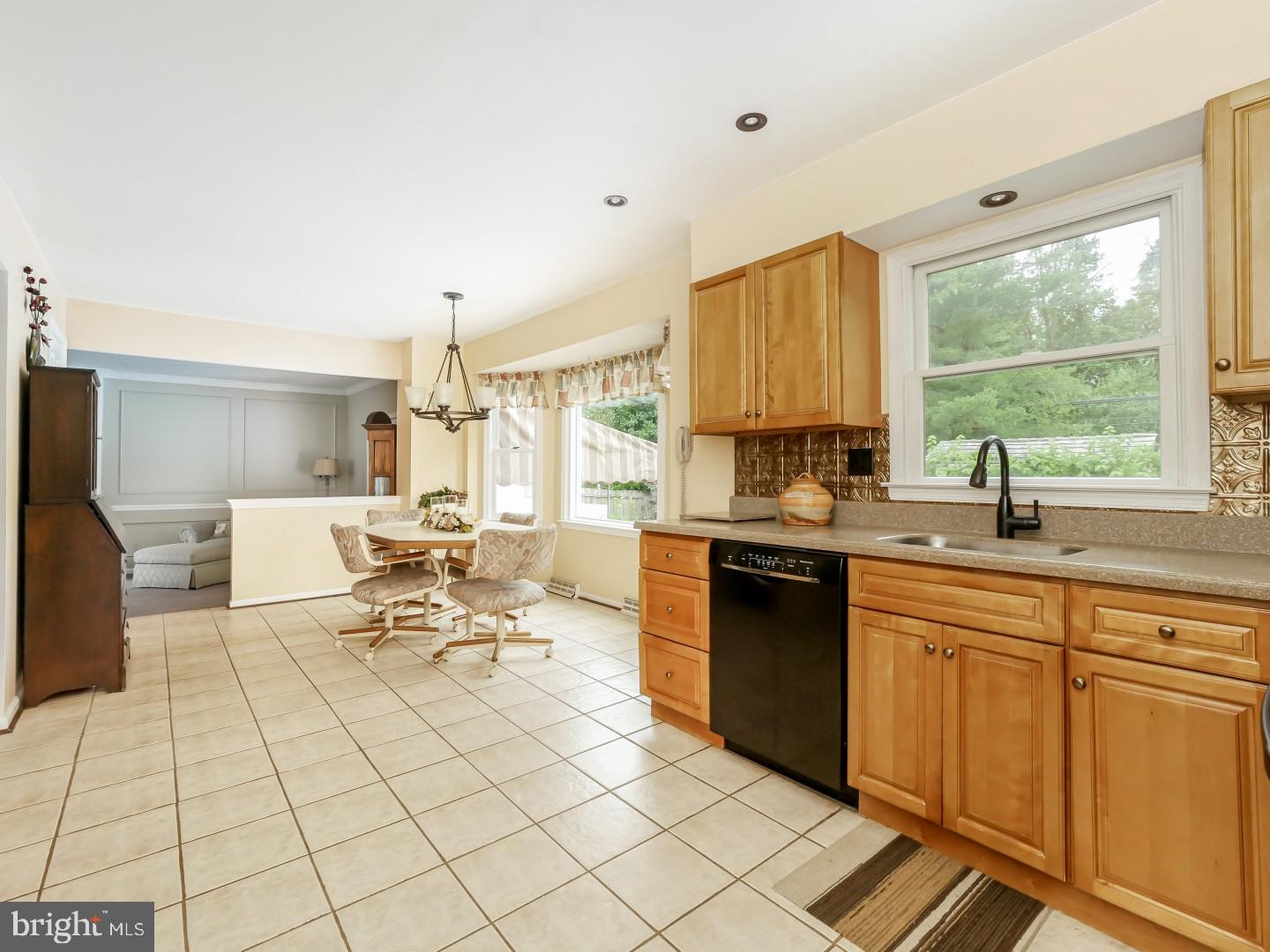 281 Cliveden Drive Newtown, PA 18940 - Photo 19 of 35 a kitchen with a sink cabinets and counter space