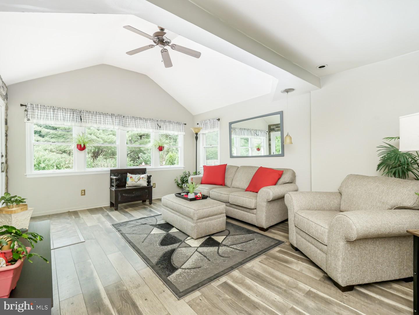 281 Cliveden Drive Newtown, PA 18940 - Photo 23 of 35 a living room with furniture and a large window