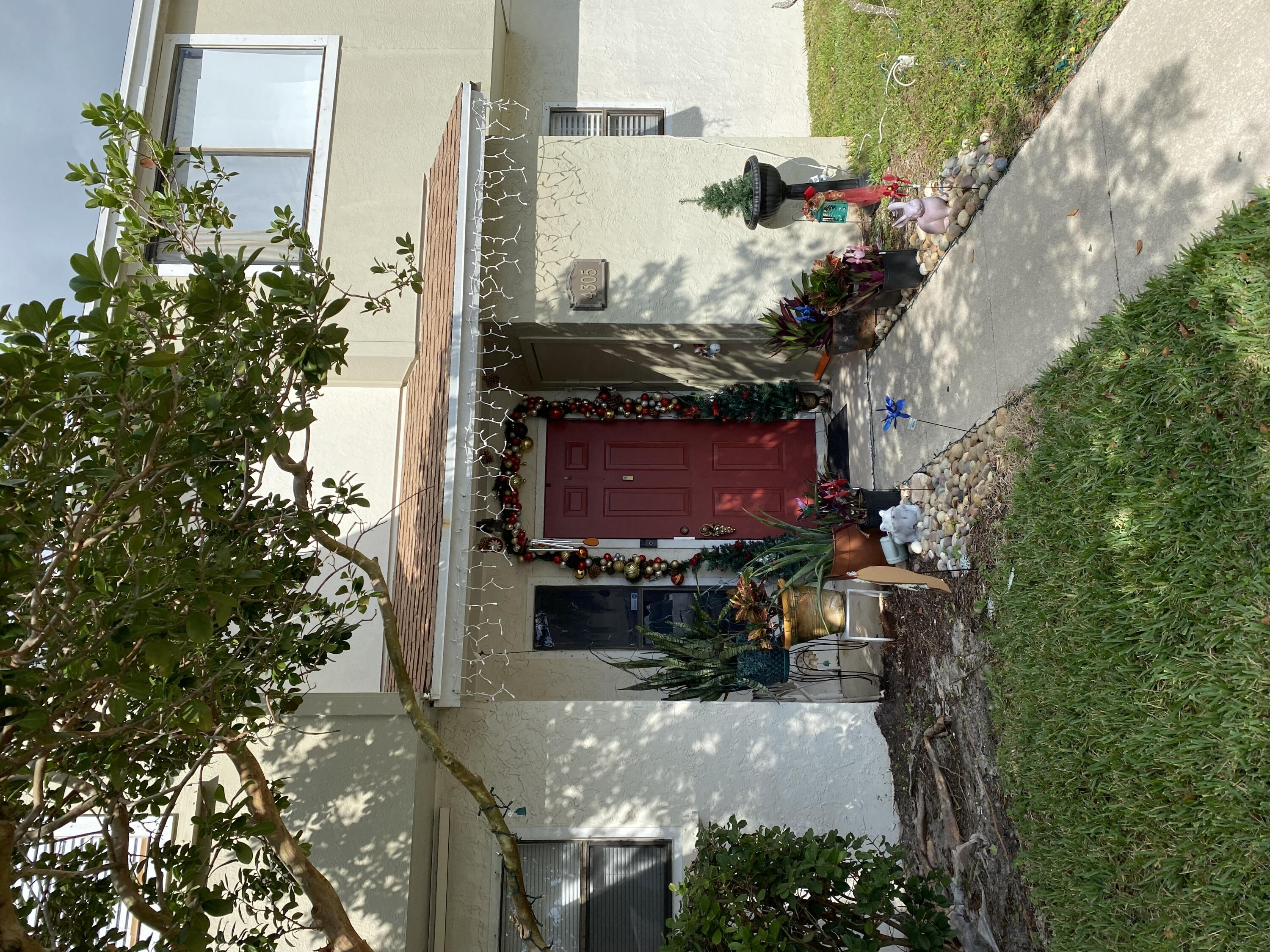 Front entrance