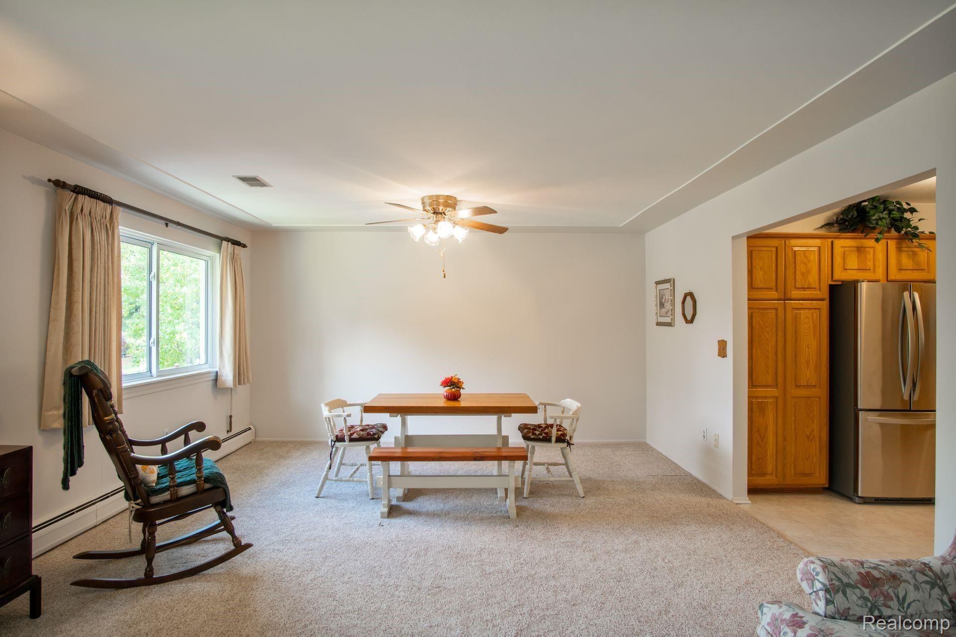 2270 Armond Road Howell, MI 48855 - Photo 11 of 30 Dining room is open to the kitchen