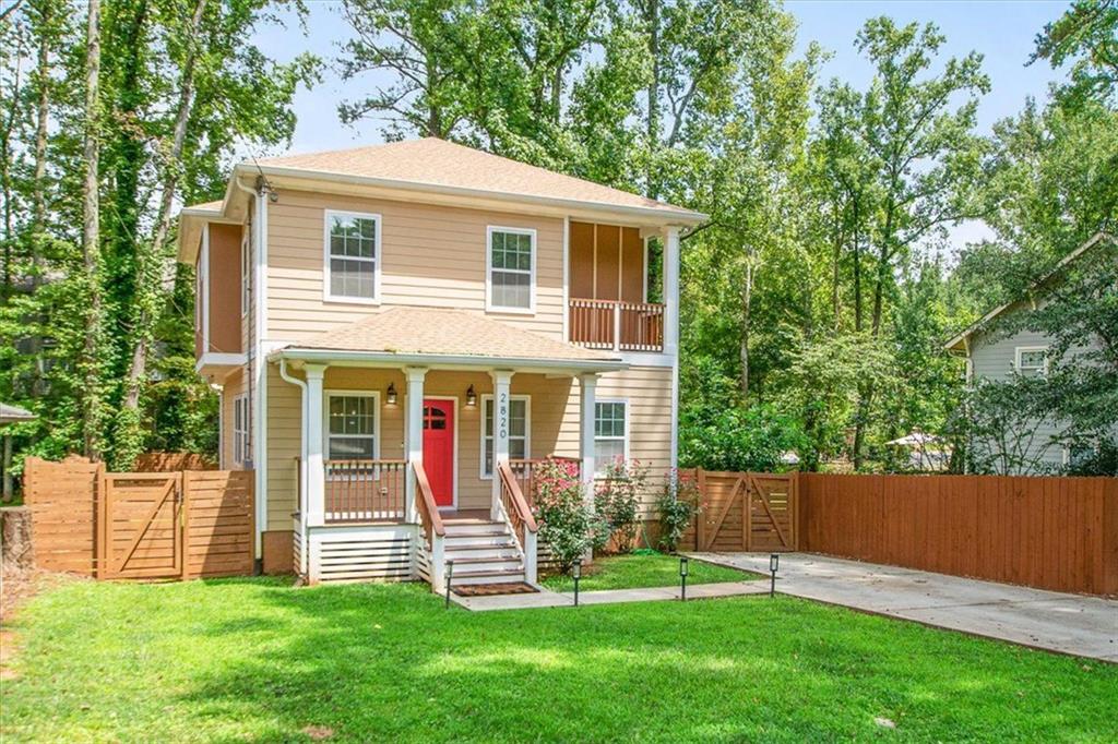 2820 White Oak Drive Decatur, GA 30032 - Photo 1 of 1 Front facade