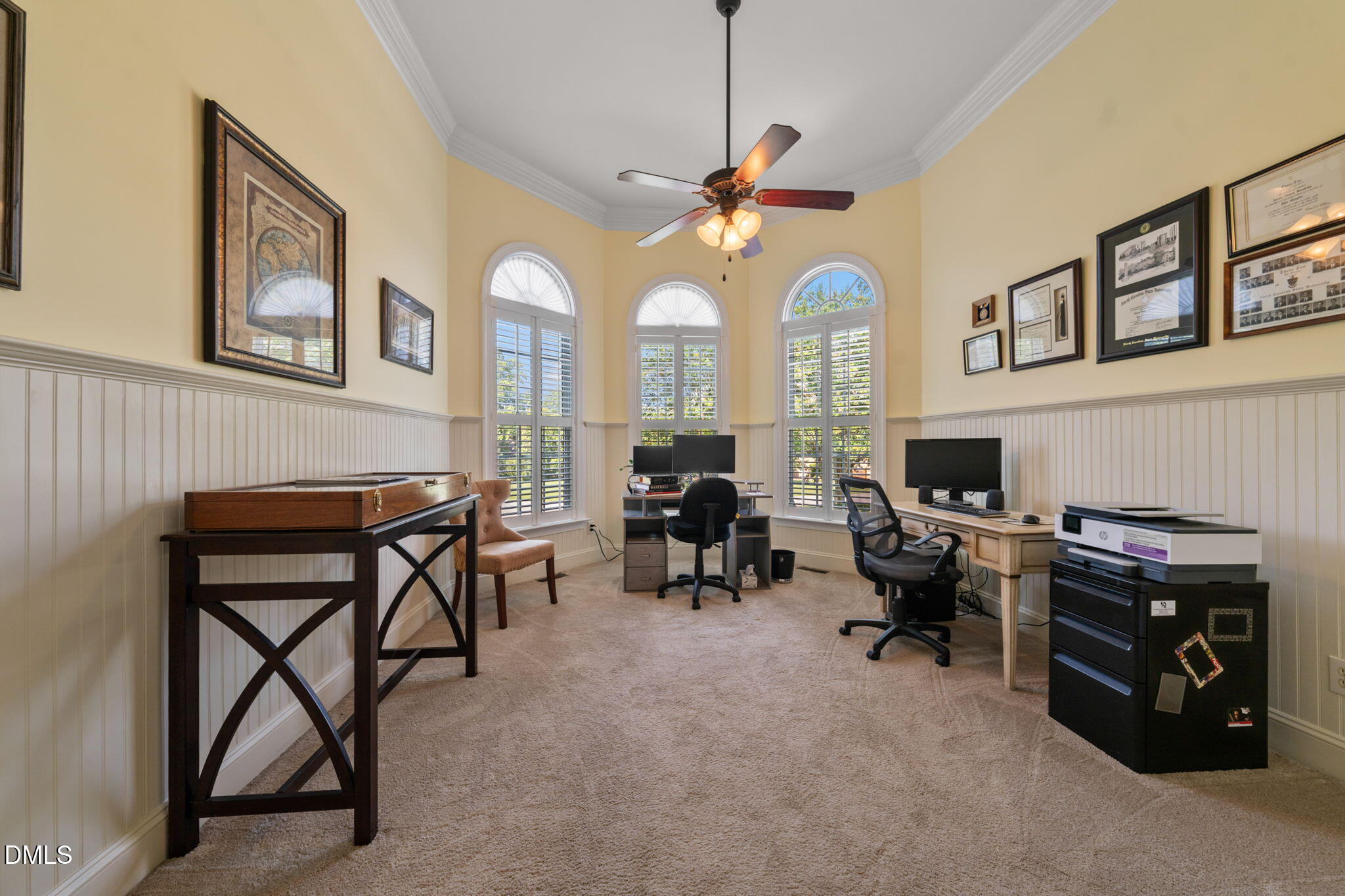 2908 Morning Ridge Court Raleigh, NC 27616 - Photo 24 of 58 Office with closet main floor (2)