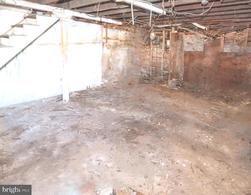 1531 U Street Southeast Washington, DC 20020 - Photo 12 of 14 a view of a room with wooden floor