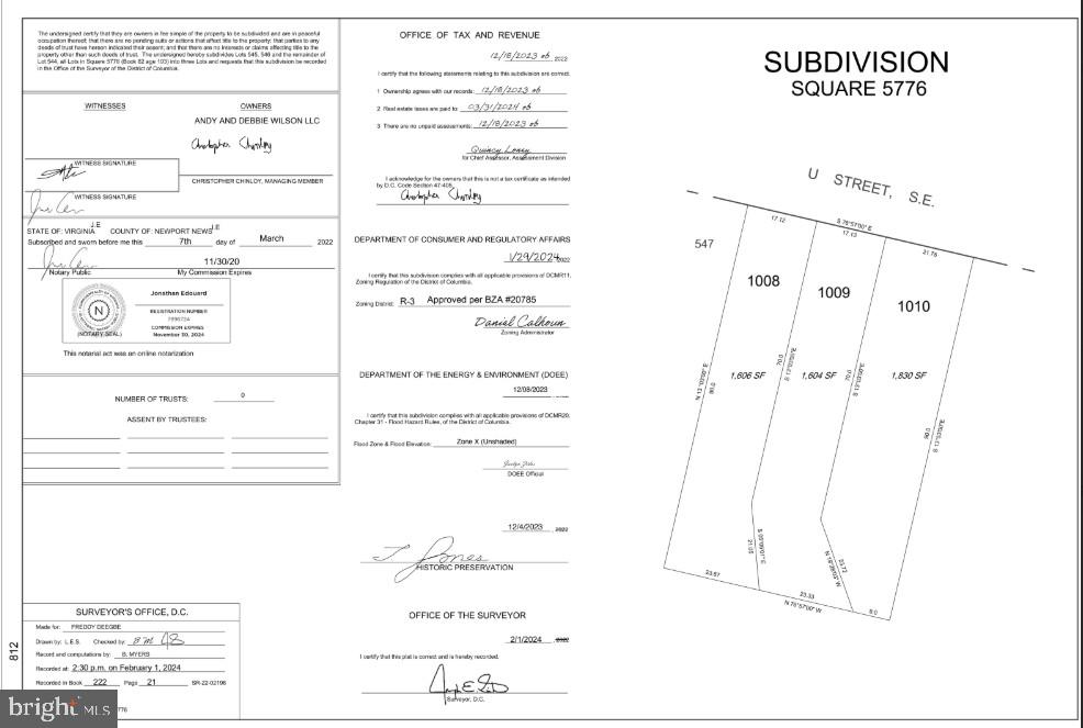 1531 U Street Southeast Washington, DC 20020 - Photo 5 of 14