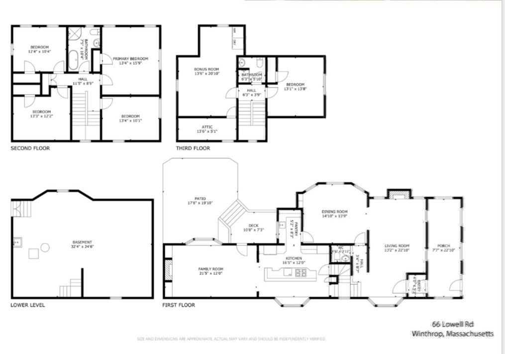 66 Lowell Road Winthrop, MA 02152 - Photo 4 of 40