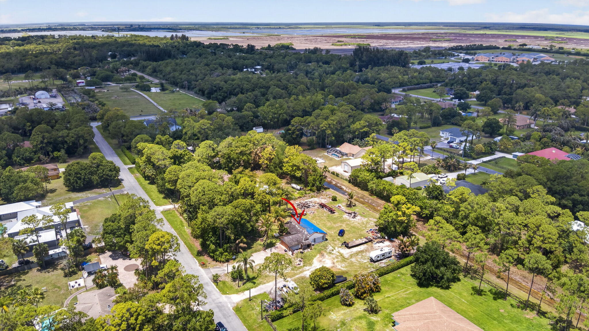 17851 62nd Road North Loxahatchee, FL 33470 - Photo 46 of 55 Ariel