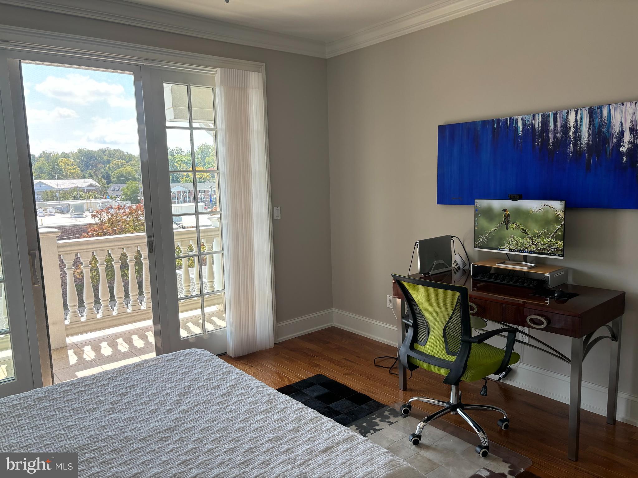 108 East Lancaster Avenue, Unit B2 Wayne, PA 19087 - Photo 20 of 28 Main bedroom large enough for office area