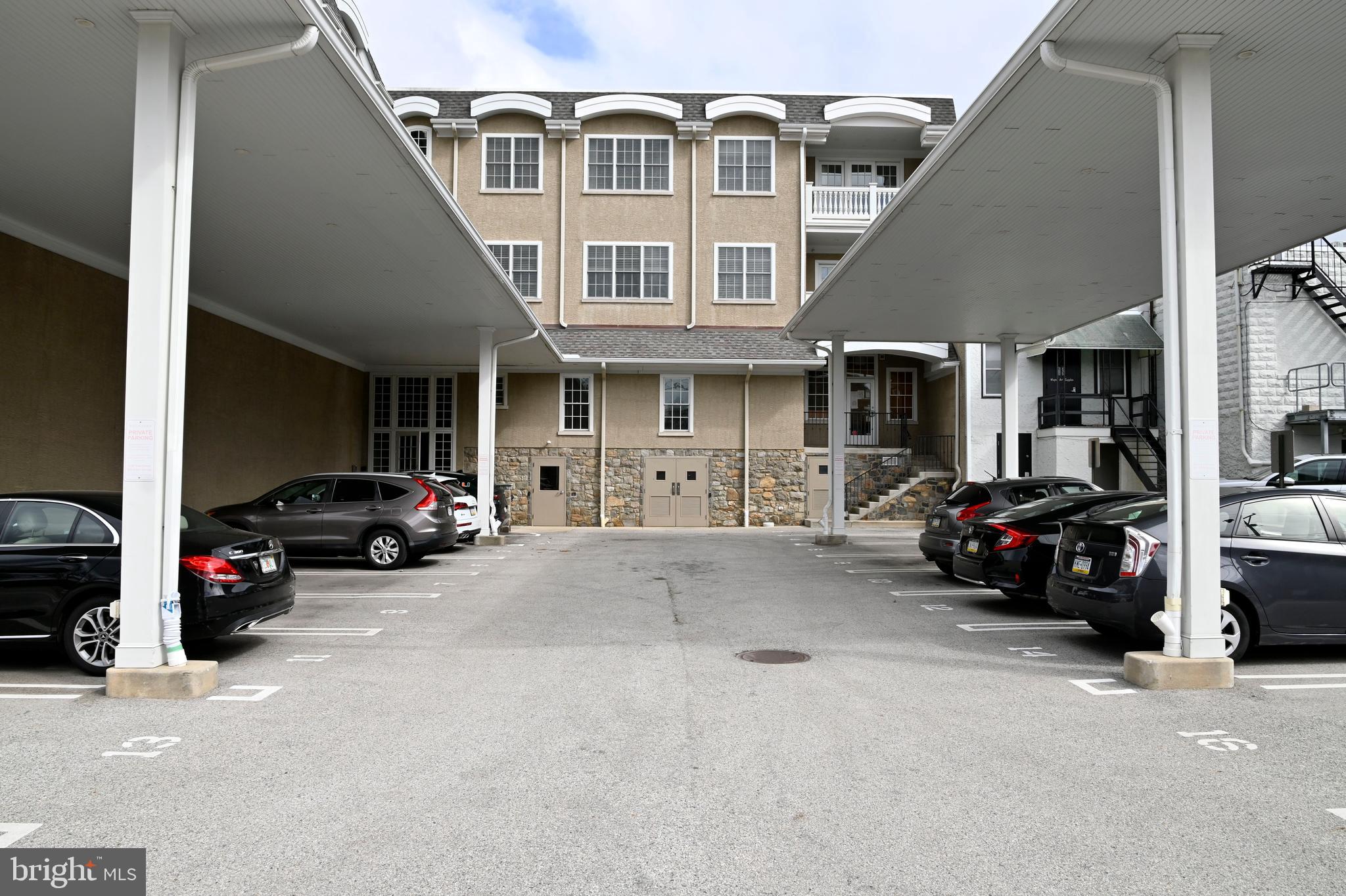108 East Lancaster Avenue, Unit B2 Wayne, PA 19087 - Photo 23 of 28 Dedicated parking area
