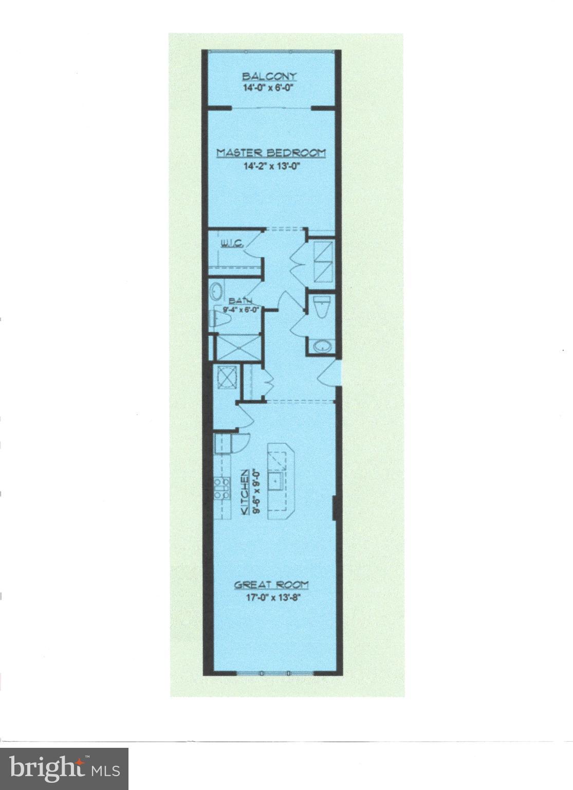 108 East Lancaster Avenue, Unit B2 Wayne, PA 19087 - Photo 24 of 28 Floor plan from builder
