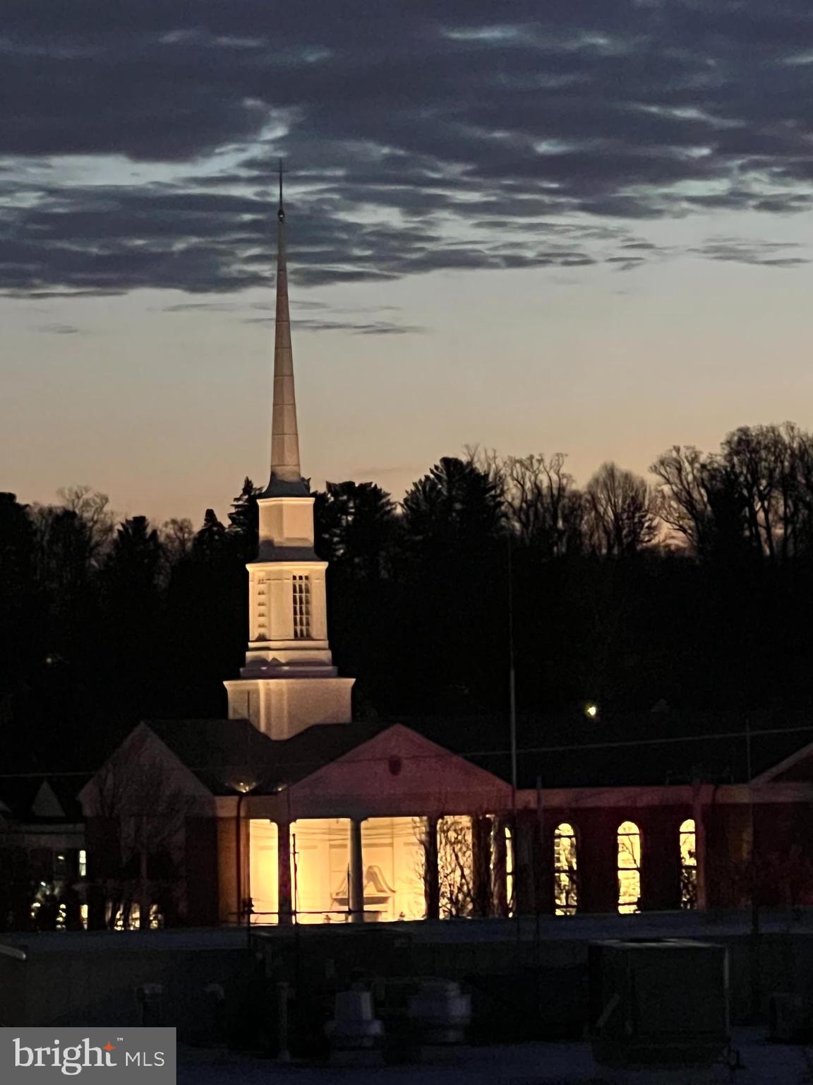 108 East Lancaster Avenue, Unit B2 Wayne, PA 19087 - Photo 4 of 28 A true steeple view from the back.